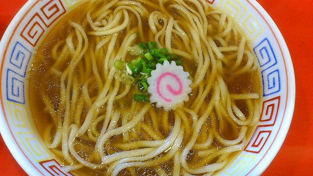 かけそば