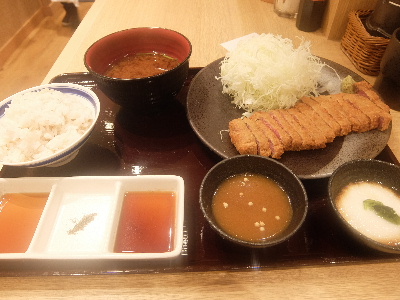 京風とろろセット