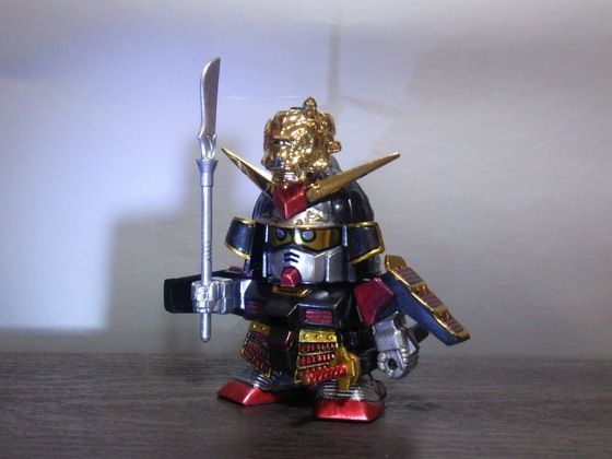 BB戦士 武者多威無掘駆主・壱 武者ガンダム&ノーマルガンダム | 第3