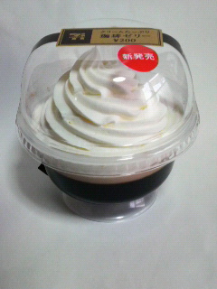 コーヒーゼリー