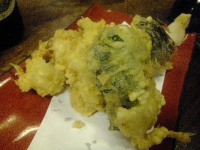 泰明庵 鱧天ぷら