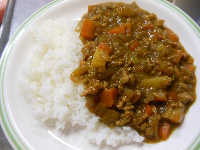 キーマカレー
