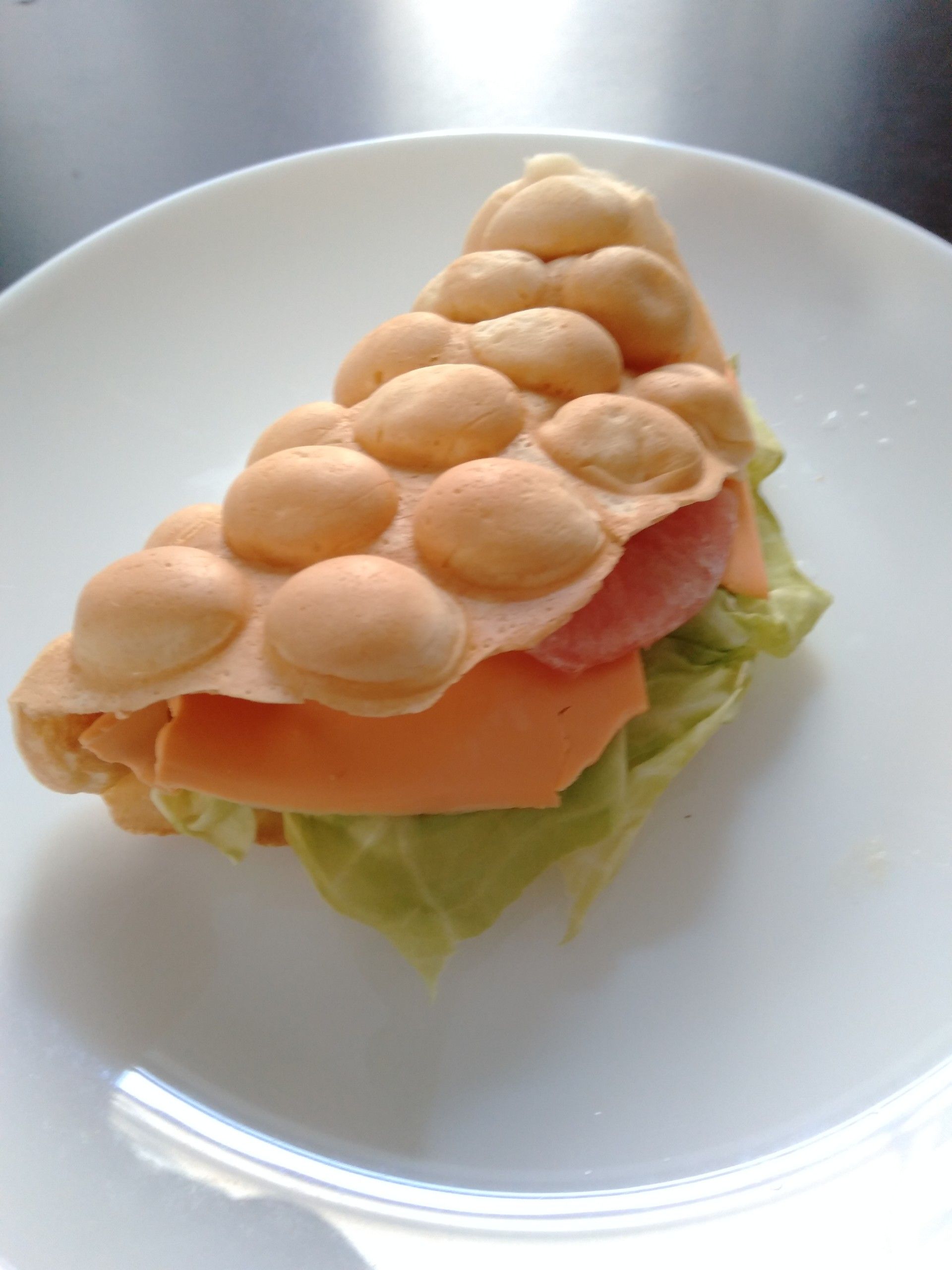 ベビーカステラメーカーでエッグワッフル！？ | ズボラケチでも丁寧に