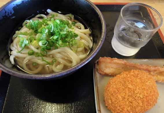 和ぁさんの「冷しかけうどん」-02♪