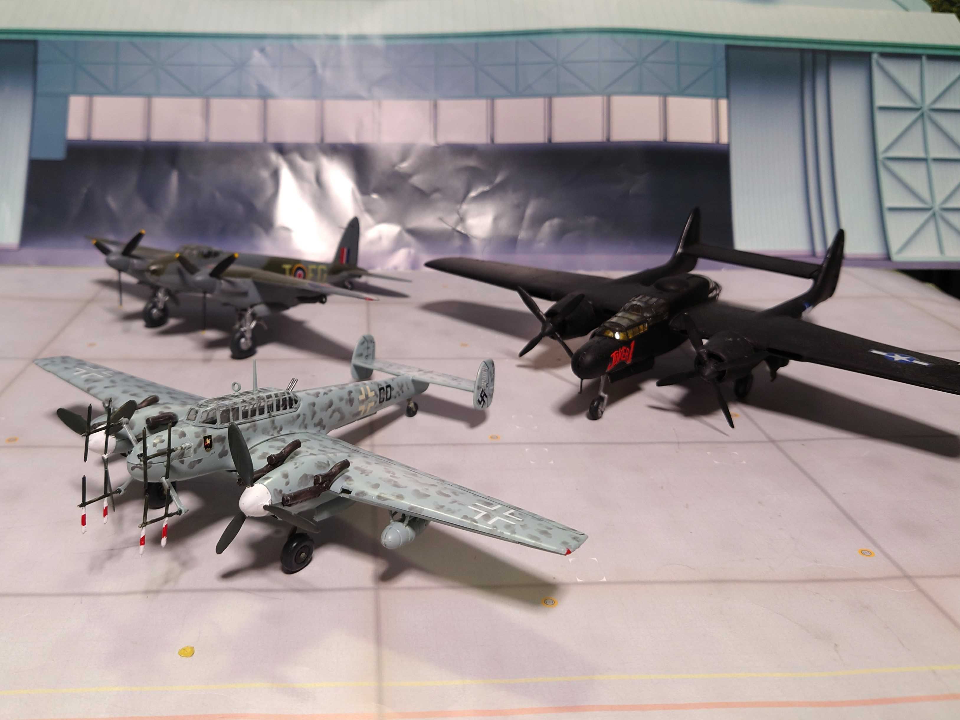 レベル1/72メッサーシュミットBf110G-4 | ハードオフ・ブックオフ