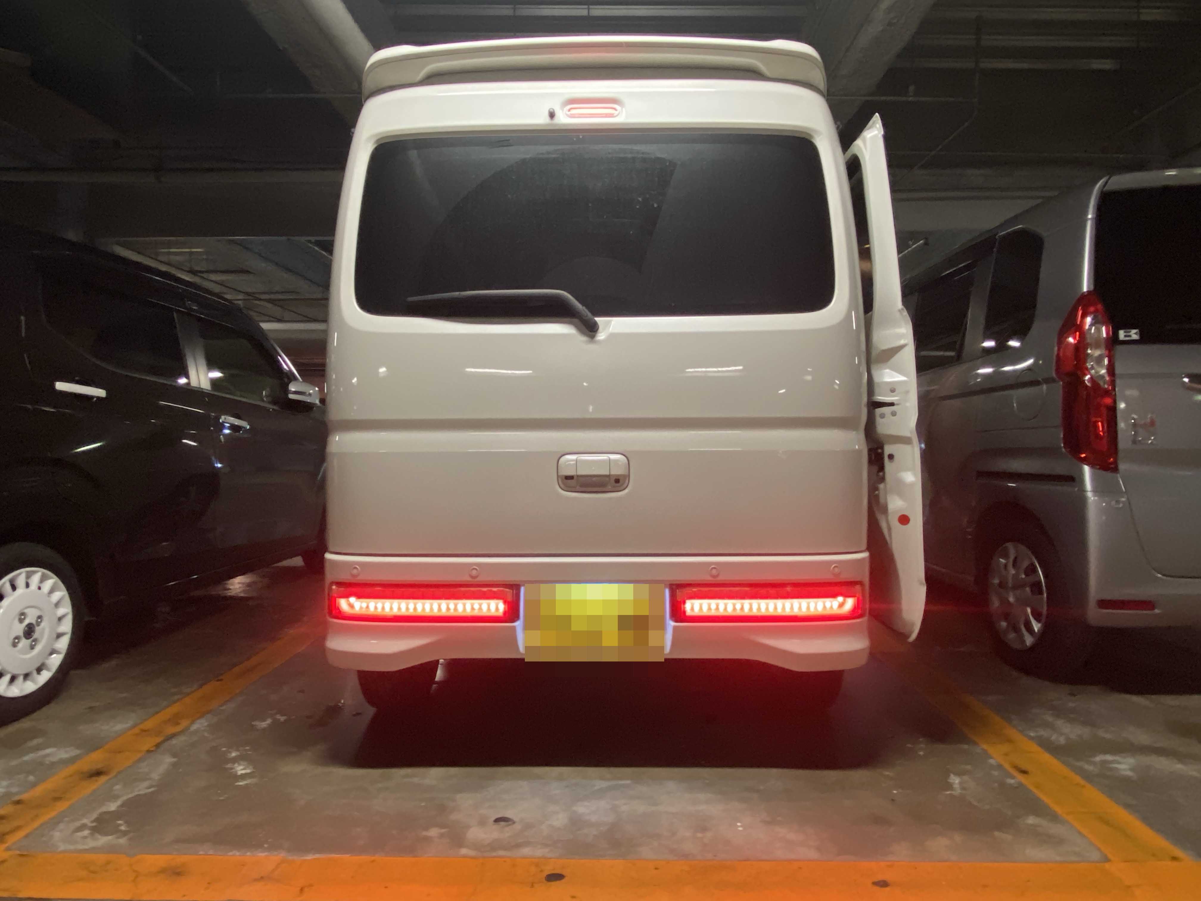 DA17W エブリィワゴン REIZ LEDテールランプ取り付け | Heard