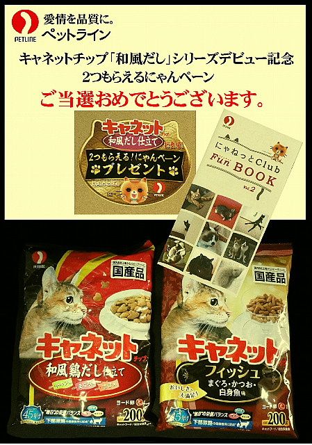 6ページ目の記事一覧 猫好き熟年夫婦の懸賞ブログ 楽天ブログ