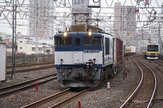 EF64 1046 JRF広島色 鹿島貨物ル－プ運用3