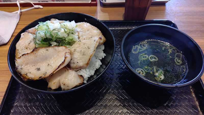 倉敷 カルビ丼とスン豆腐専門店 韓丼 倉敷下庄店 ネギ塩豚トロは 結構お気に入り 閑人倶楽部 For Rakuten 楽天ブログ