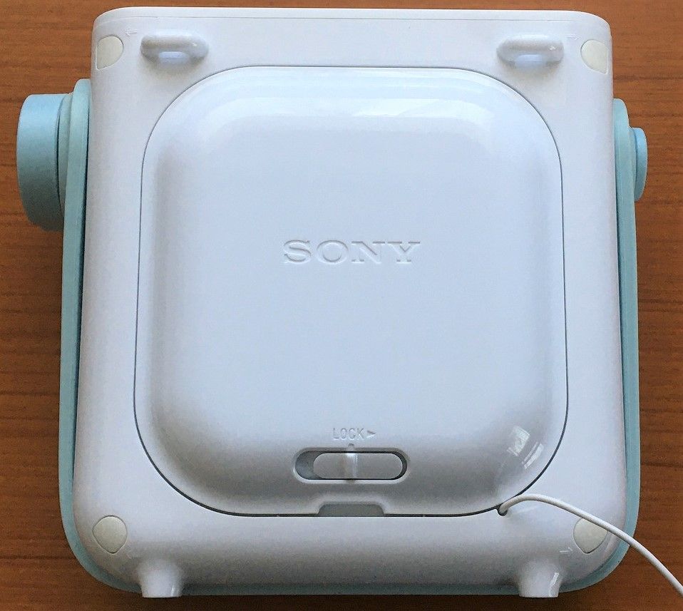 SONY ICF-S80（FM/AMシャワーラジオ） | ひとりごと程度のラジオ