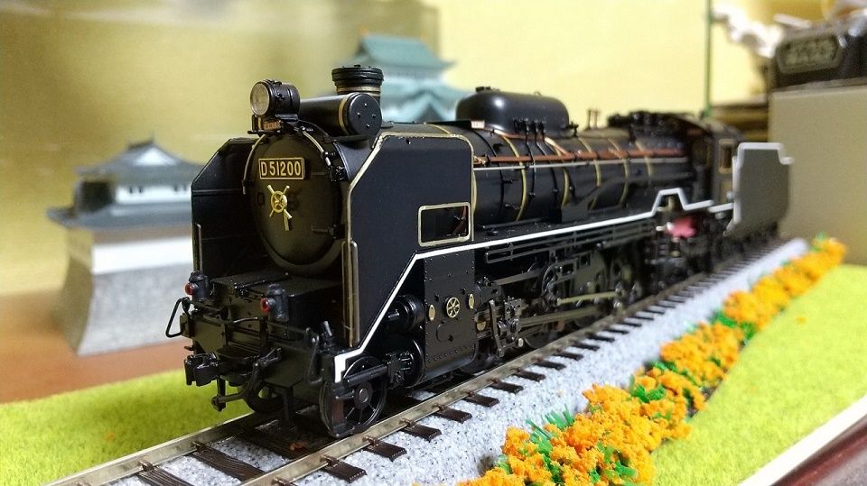 天賞堂 ハイブリッド D51-200 JR西日本仕様 | にーちゃの趣味♪ - 楽天ブログ