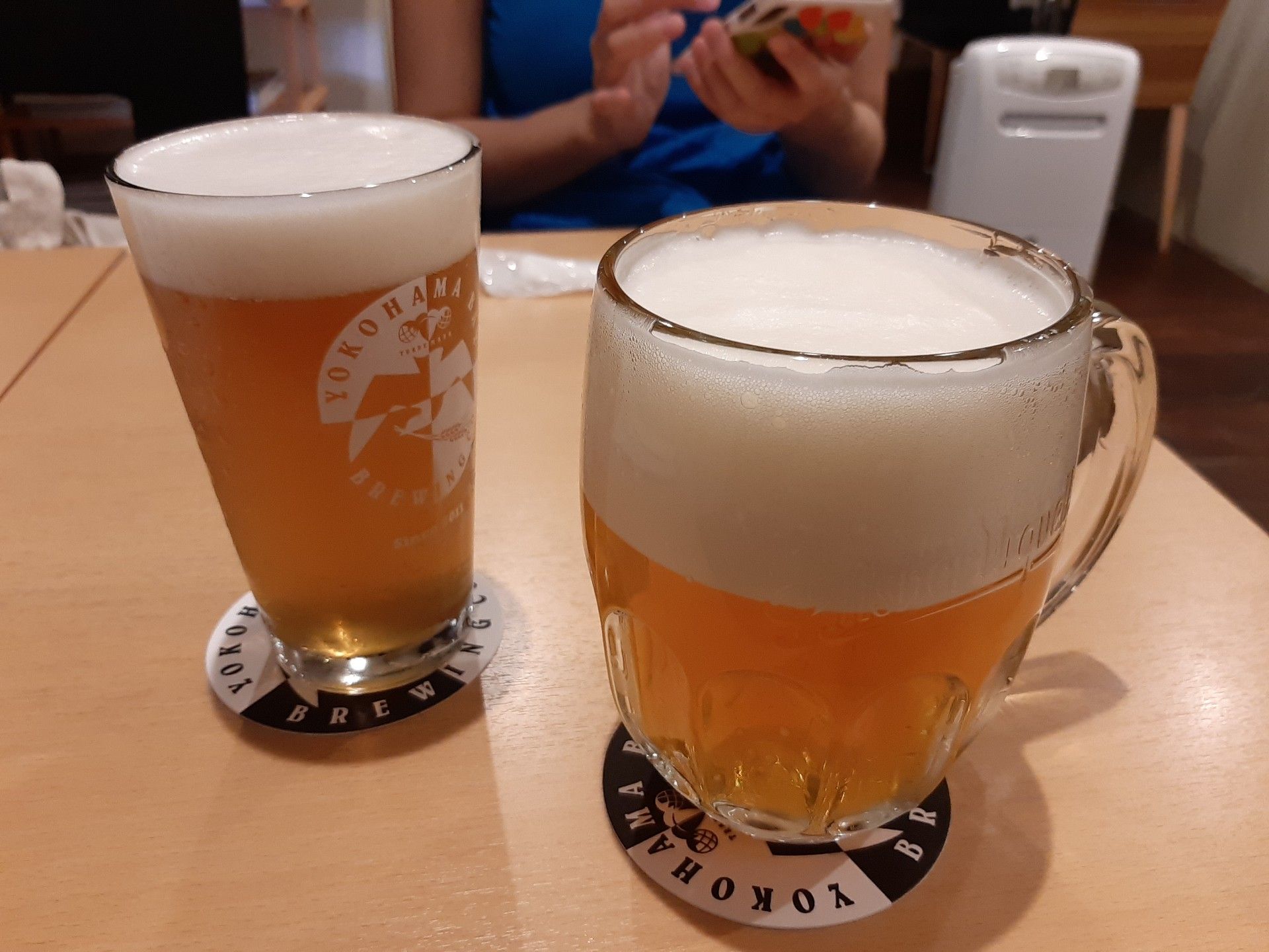 横浜市関内駅 クラフトビール 横浜ベイブリューイング 専業主夫が旨いもの食べるブログ 楽天ブログ