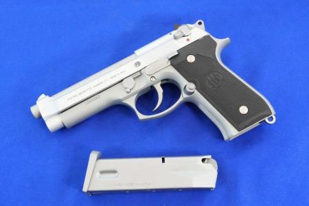 MG508 タナカ M92F INOX Evolution HP ステンレスフィニッシュ