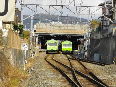 JR藤森駅