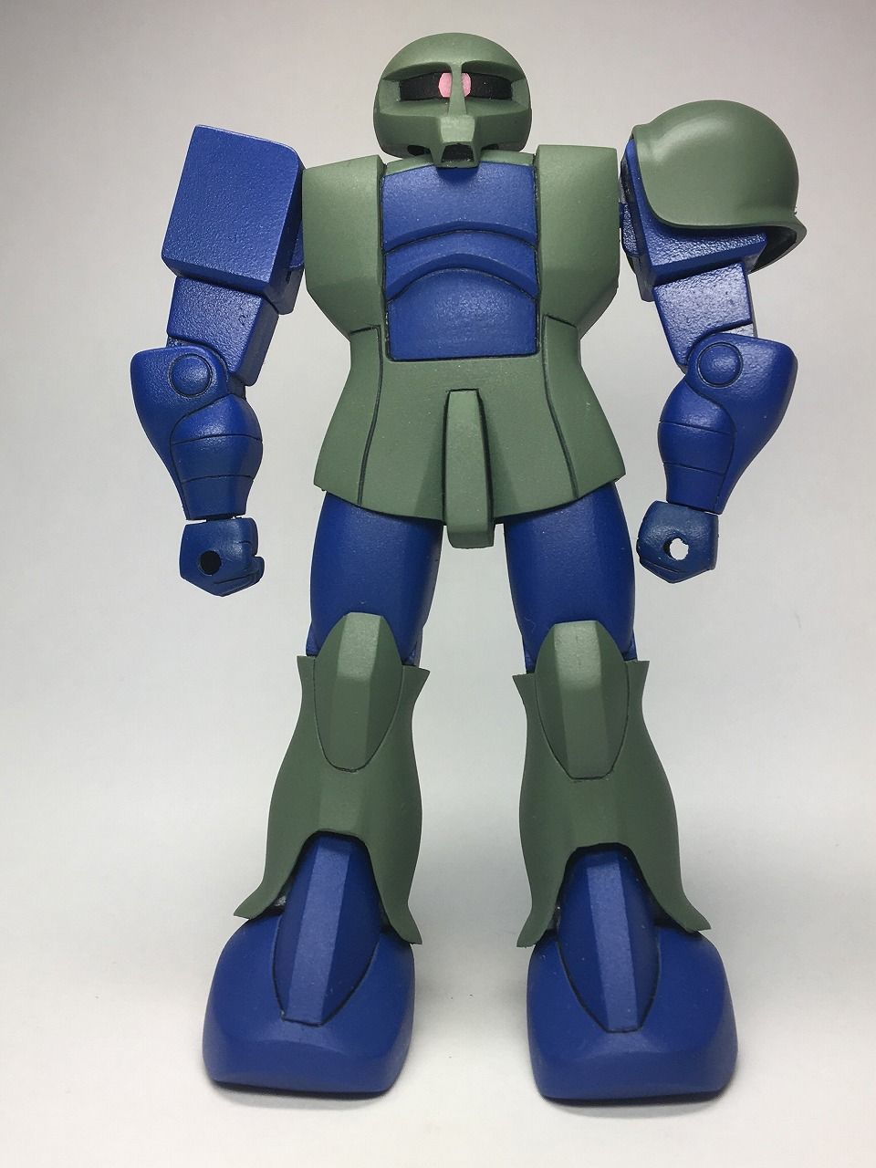 旧キット 旧ザク 1 144 ガンプラ 完成 カンオウ ガンプラ ブログ 楽天ブログ