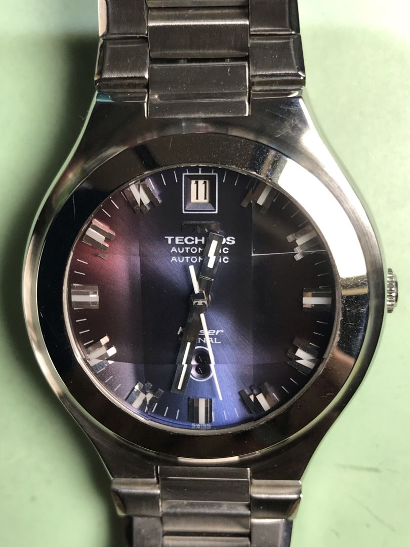 本日のOHは、テクノス カイザーシグナル AS2063 | World Watch Works