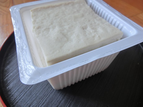 手作り豆腐