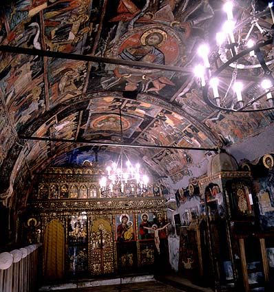 アルバナシ内部