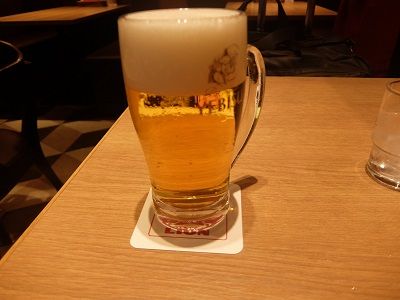 羽田空港 銀座ライオン でビールとカツサンド 居酒屋一人旅 美味しい日本酒 焼酎を探して 楽天ブログ