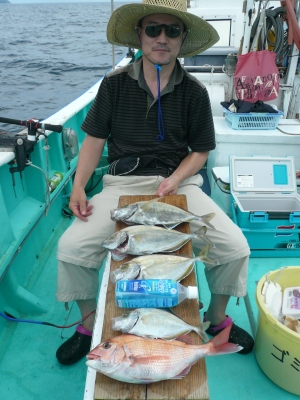 釣果情報on治久丸