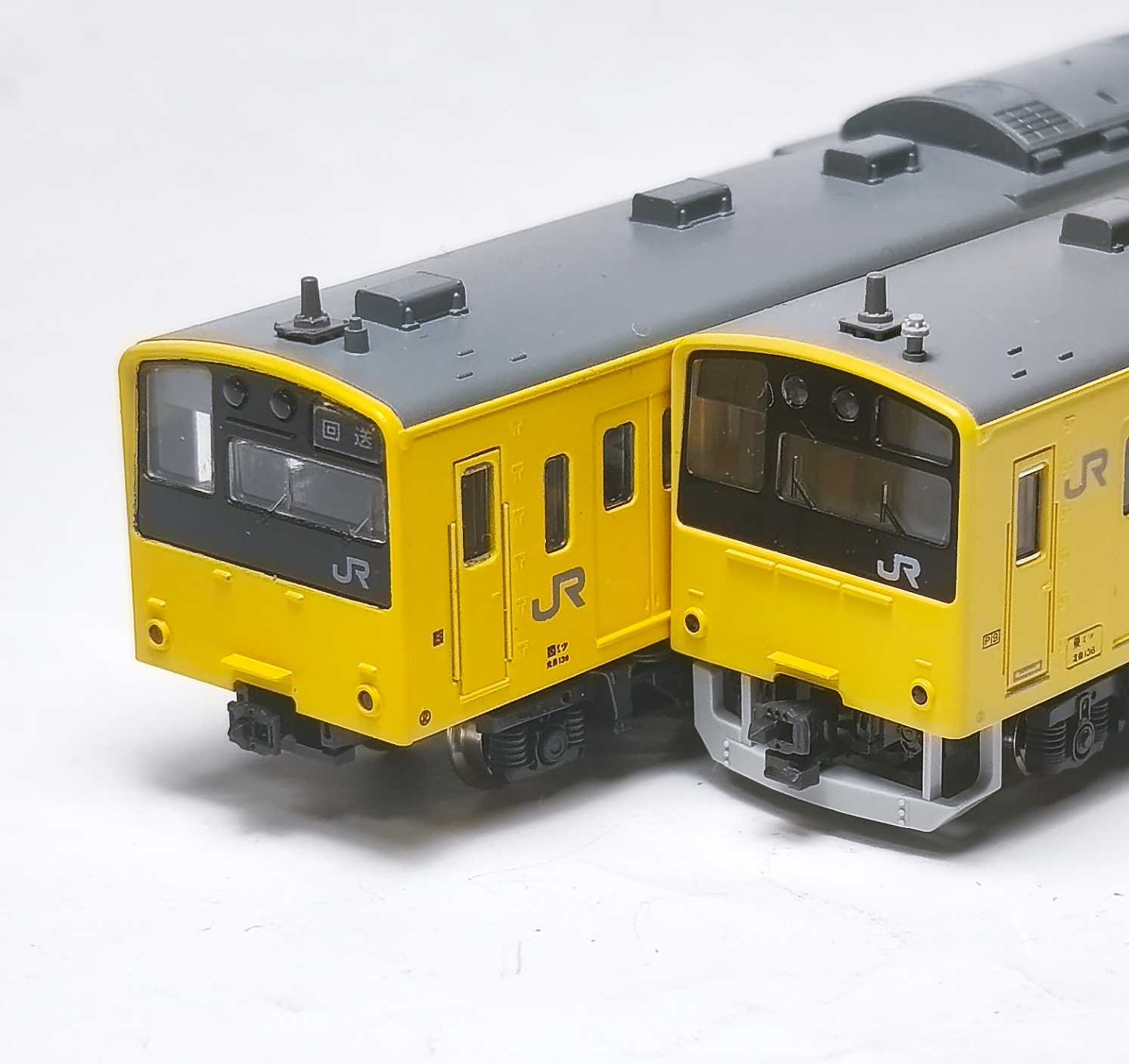 KATO 201系スカイブルー試作車 3連付属編成 | おん鐵 - 楽天ブログ