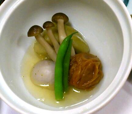 梅干の煮物