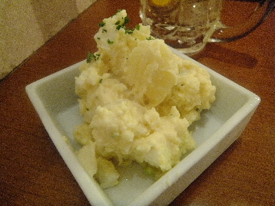 新橋　築地かねまさ　ポテトサラダ