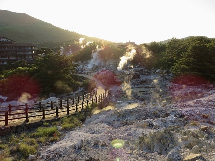 雲仙温泉