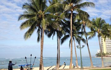 Waikiki Beach 10/1