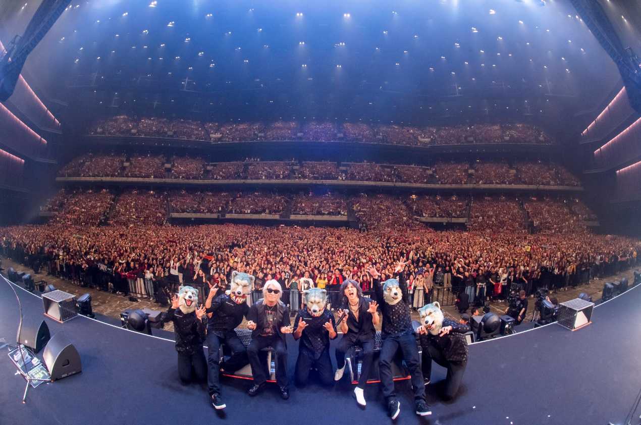 B'z× MAN WITH A MISSION‼️ | B'z FAN BROTHER HOOD‼️ - 楽天ブログ