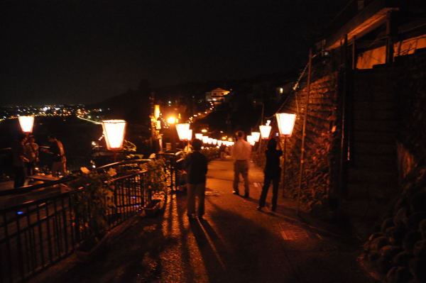 おわら風の盆　前夜祭　東町