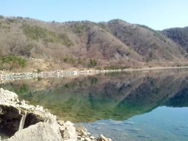 3月26日 本栖湖 | い〜ちにののブログ - 楽天ブログ