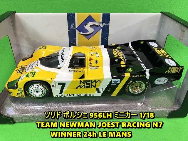 ソリド ポルシェ 956LH ミニカー 1/18 TEAM NEWMAN JOEST RACING N7
