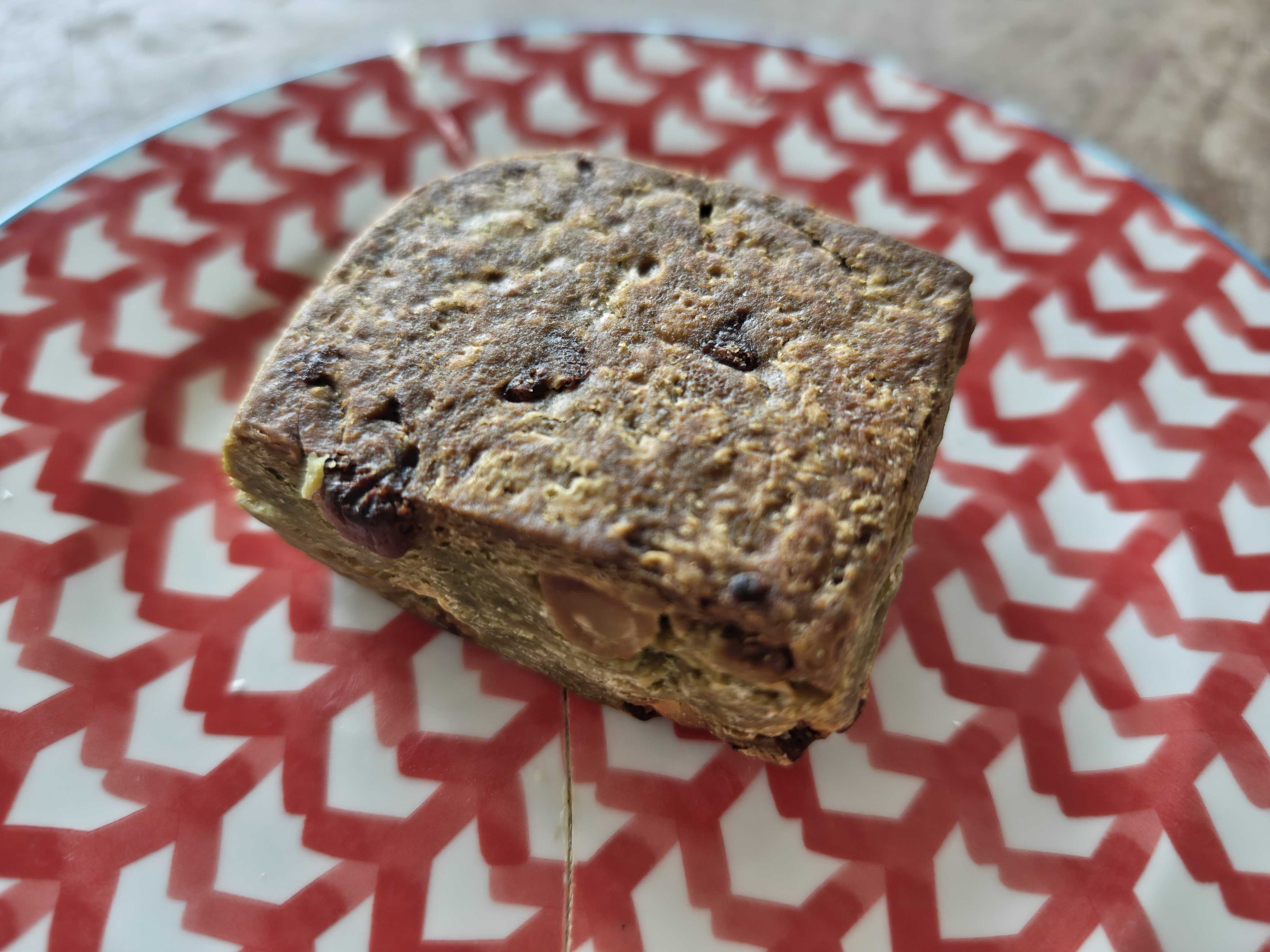 鹿児島県　つくるてベーカリー　通販　知覧茶とホワイトチョコの発酵バタースコーン