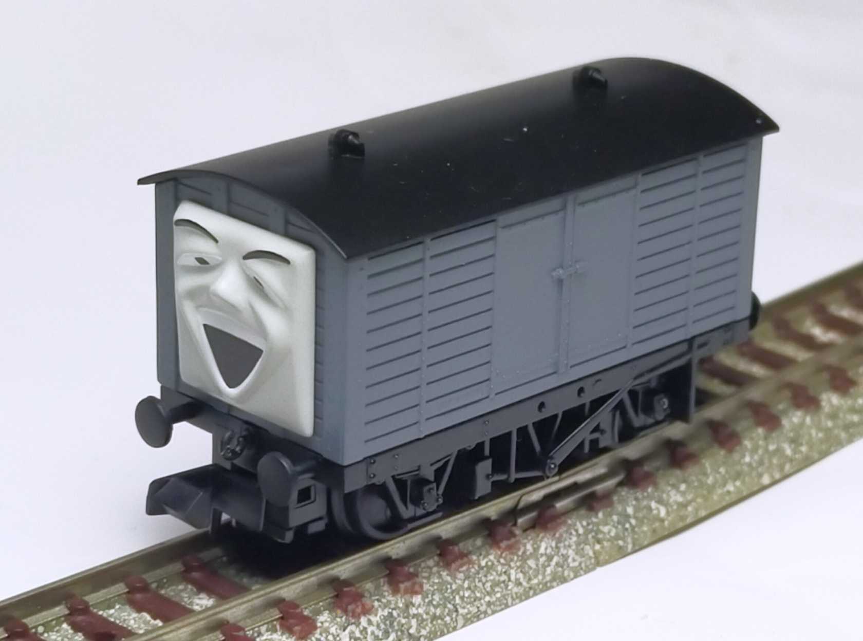 【廃番品】電動ジェームス 自動走行可 TOMIX きかんしゃジェームス | おん鐵 - 楽天ブログ