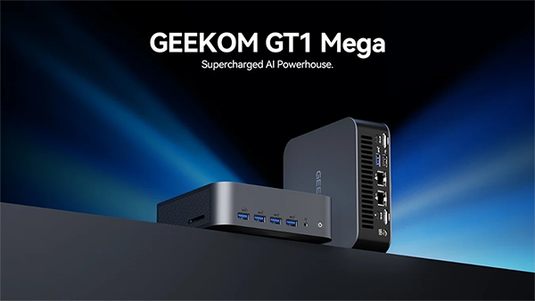 ◎新品 ミニデスクトップパソコン PC GEEKOM AI GT1 Mega 14世代 Core
