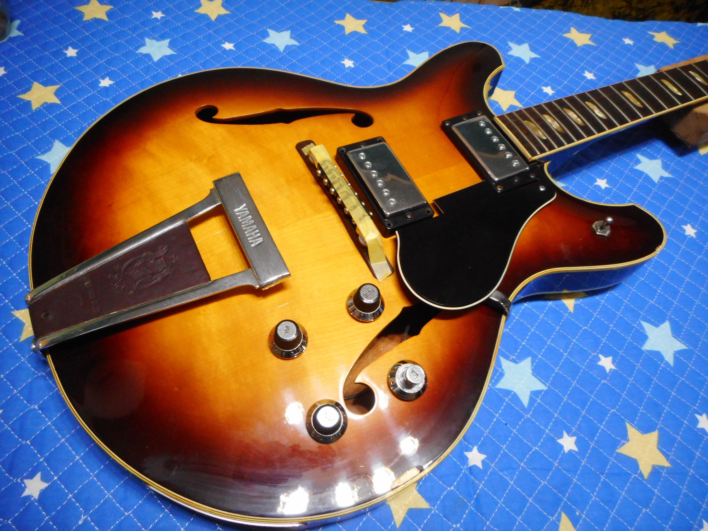 高品質大得価YAMAHA SA-60 ビンテージ ギター
