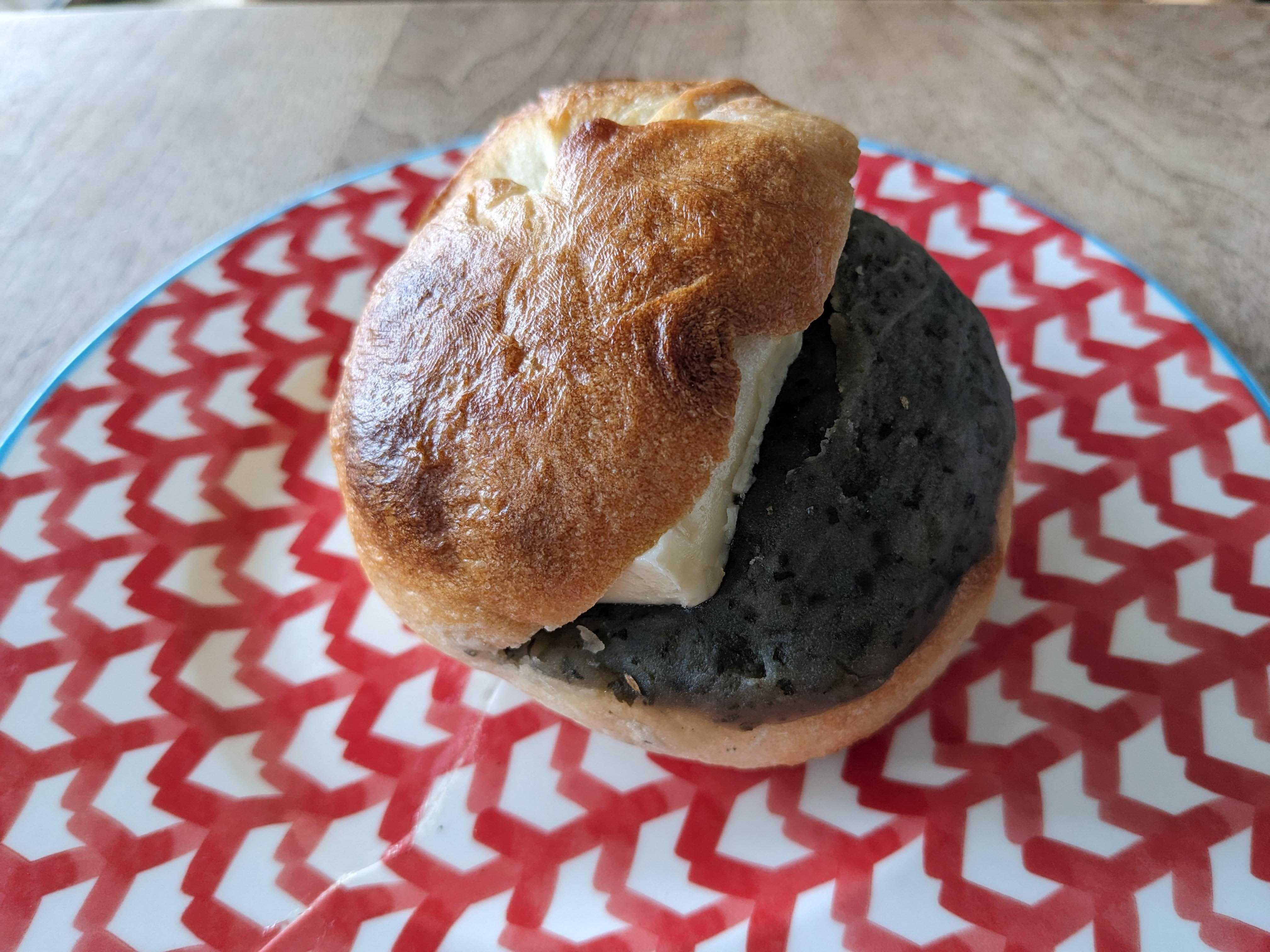 下田流の通販　春よ恋プレーンベーグル玉露茶あんバターサンド