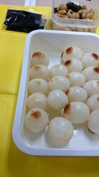 お団子弁当