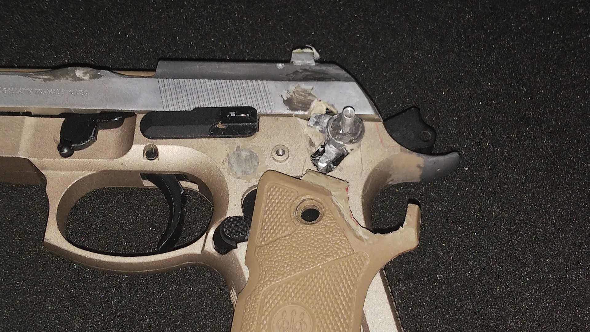 ベレッタ92用サムセイフティ・レバーの話 その01 | Wica