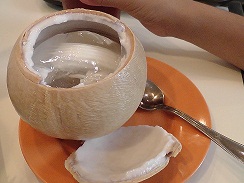 ココナッツゼリー