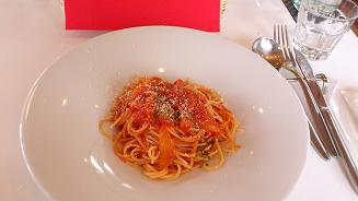 トマトのパスタ