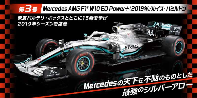 デアゴスティーニ隔週刊ビッグスケールＦ１コレクション創刊（試験販売