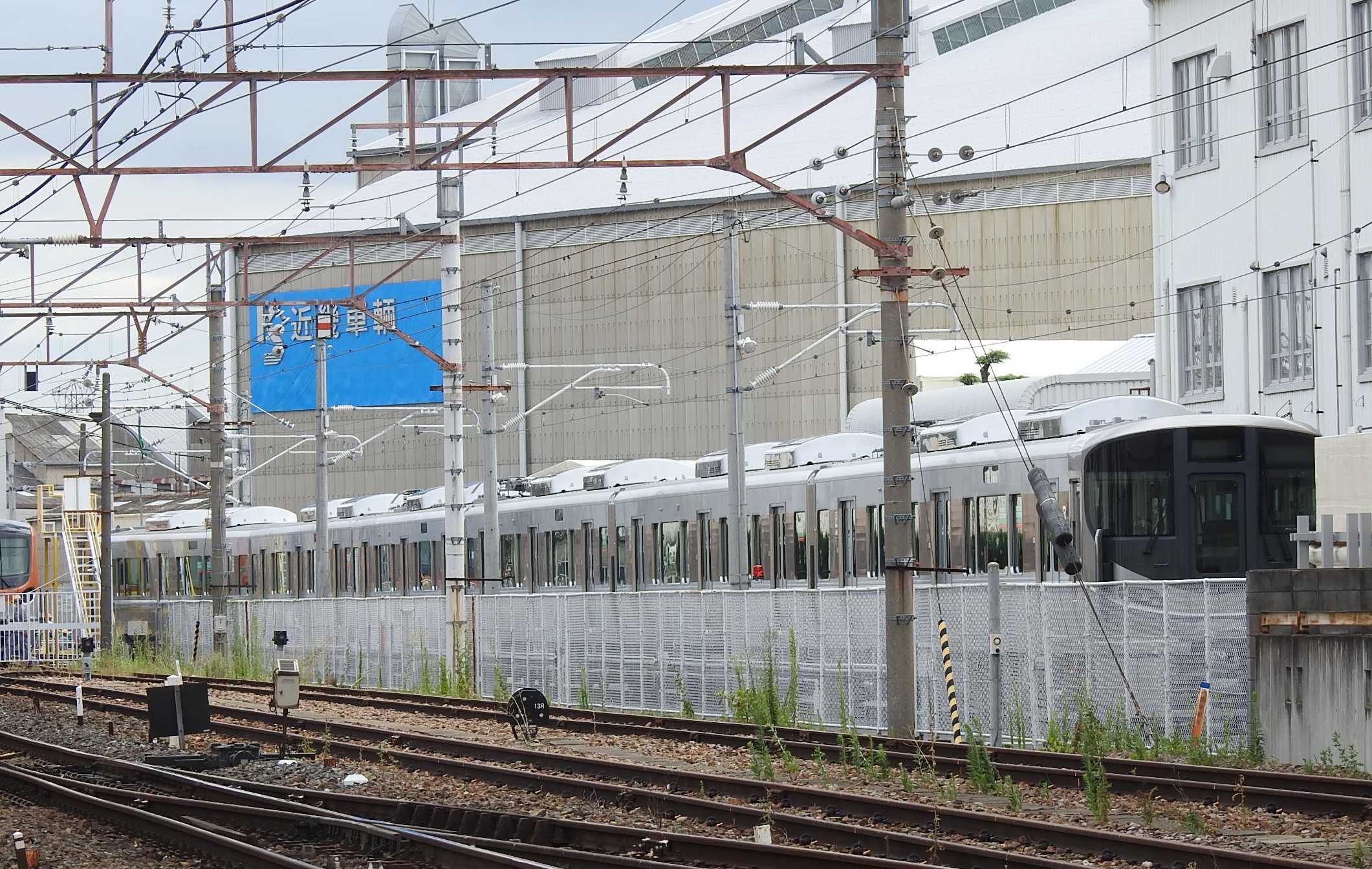 近畿車輛 新なかさんの鉄道のんびり村 楽天ブログ