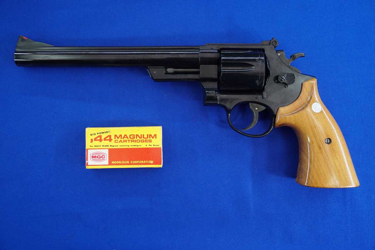 MG579 MGC S&W 44マグナム 8 3/8inch | 玩具道楽・・・三昧 - 楽天ブログ