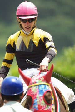 レース後