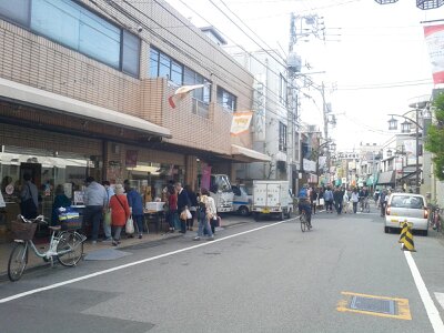 一箱古本市2013・１日目コシヅカハム