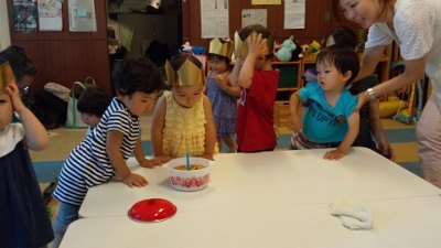 ティーパーティ＆6・7月誕生会