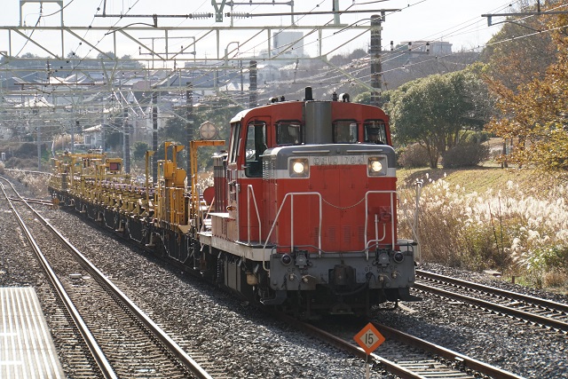 DE10 1704牽引 銚子ロングチキ工臨4