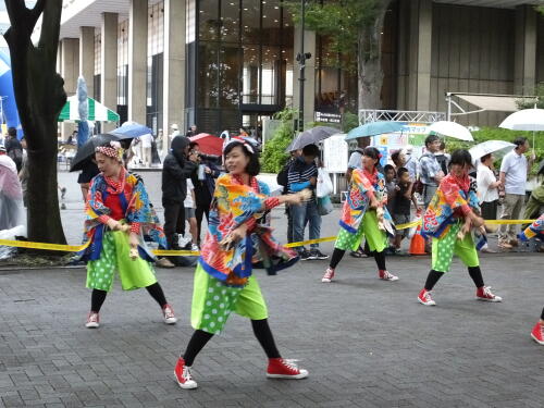 スーパーよさこい ＮＨＫ前ストリート.